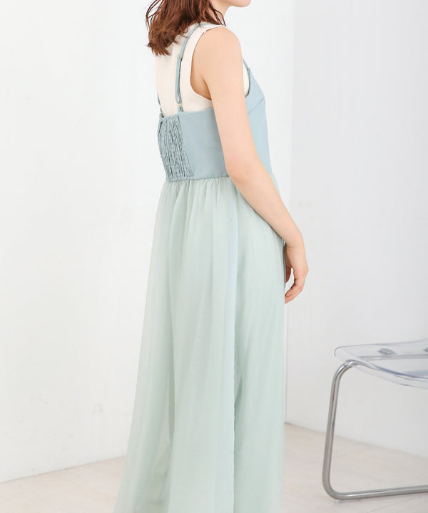 SHEER 2WAY ONEPIECE