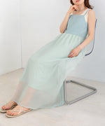 SHEER 2WAY ONEPIECE