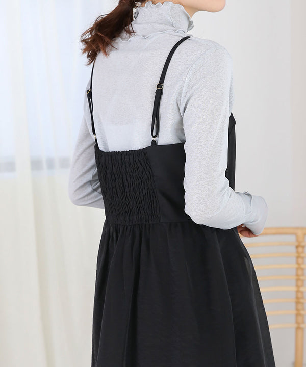 SHEER 2WAY ONEPIECE