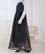 SHEER 2WAY ONEPIECE