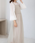 SHEER 2WAY ONEPIECE