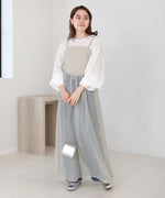 SHEER 2WAY ONEPIECE