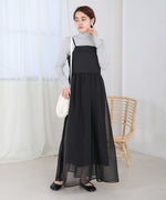 SHEER 2WAY ONEPIECE