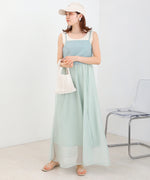 SHEER 2WAY ONEPIECE