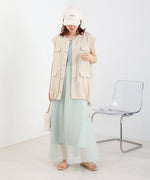 SHEER 2WAY ONEPIECE