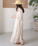 SHEER FLOWER 2WAY ONEPIECE