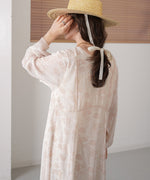 SHEER FLOWER 2WAY ONEPIECE