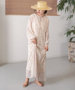 SHEER FLOWER 2WAY ONEPIECE