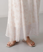SHEER FLOWER 2WAY ONEPIECE
