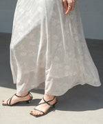 SHEER FLOWER 2WAY ONEPIECE