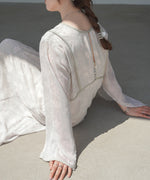 SHEER FLOWER 2WAY ONEPIECE
