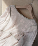 SHEER FLOWER 2WAY ONEPIECE