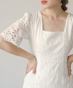 COTTON LACE MERMAID ONEPIECE