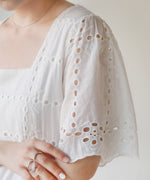 COTTON LACE MERMAID ONEPIECE