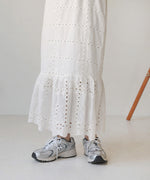 COTTON LACE MERMAID ONEPIECE