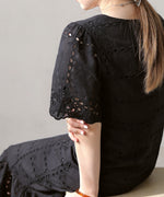 COTTON LACE MERMAID ONEPIECE