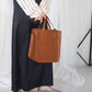 LEATHER TOTE BAG