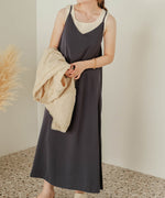 BACK DESIGN CAMISOLE ONEPIECE