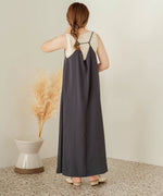 BACK DESIGN CAMISOLE ONEPIECE