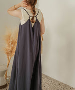 BACK DESIGN CAMISOLE ONEPIECE