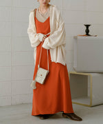 BACK DESIGN CAMISOLE ONEPIECE