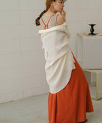 BACK DESIGN CAMISOLE ONEPIECE