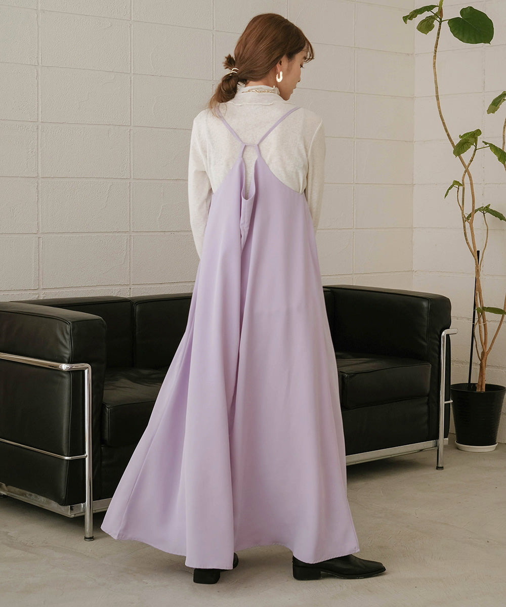 BACK DESIGN CAMISOLE ONEPIECE