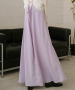 BACK DESIGN CAMISOLE ONEPIECE