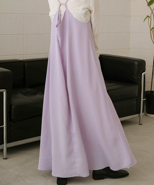 BACK DESIGN CAMISOLE ONEPIECE