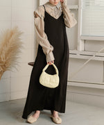 BACK DESIGN CAMISOLE ONEPIECE