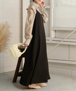 BACK DESIGN CAMISOLE ONEPIECE