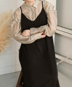 BACK DESIGN CAMISOLE ONEPIECE