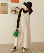 BACK DESIGN CAMISOLE ONEPIECE