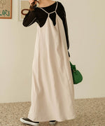 BACK DESIGN CAMISOLE ONEPIECE
