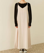 BACK DESIGN CAMISOLE ONEPIECE
