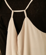 BACK DESIGN CAMISOLE ONEPIECE
