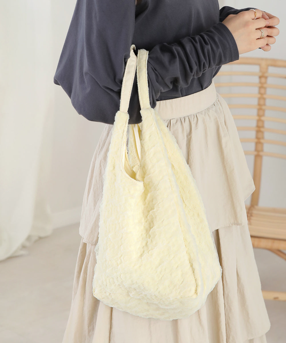 FIZZY TOUCH COLOR TOTE BAG