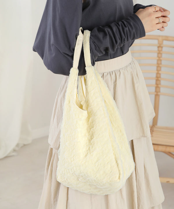FIZZY TOUCH 彩色托特包