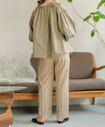 BRUSHED LACE PANTS