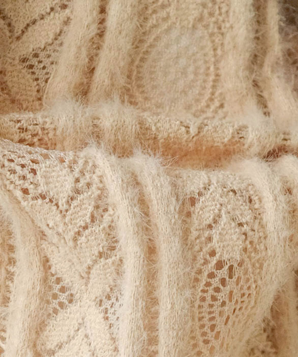 BRUSHED LACE PANTS