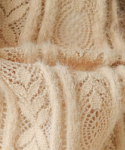BRUSHED LACE PANTS
