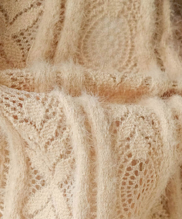 BRUSHED LACE PANTS
