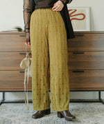 BRUSHED LACE PANTS