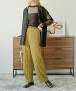 BRUSHED LACE PANTS