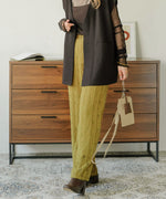 BRUSHED LACE PANTS