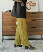 BRUSHED LACE PANTS