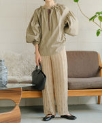 BRUSHED LACE PANTS