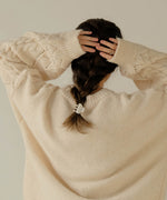 COLOR OVERSIZE KNIT