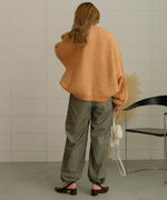 COLOR OVERSIZE KNIT