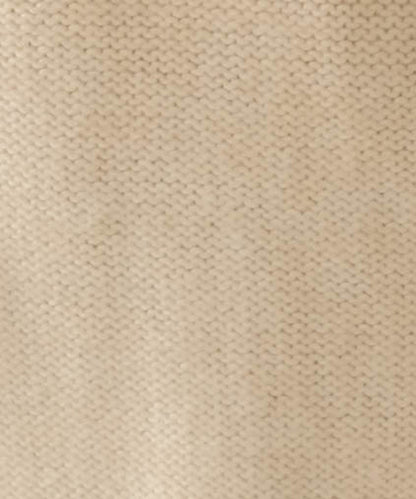 COLOR OVERSIZE KNIT
